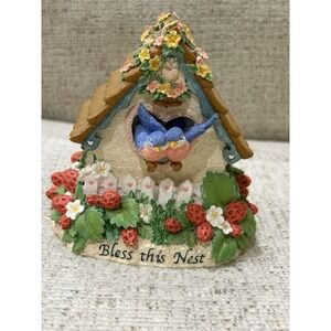 San Francisco Music Box Co "Bless This Nest"